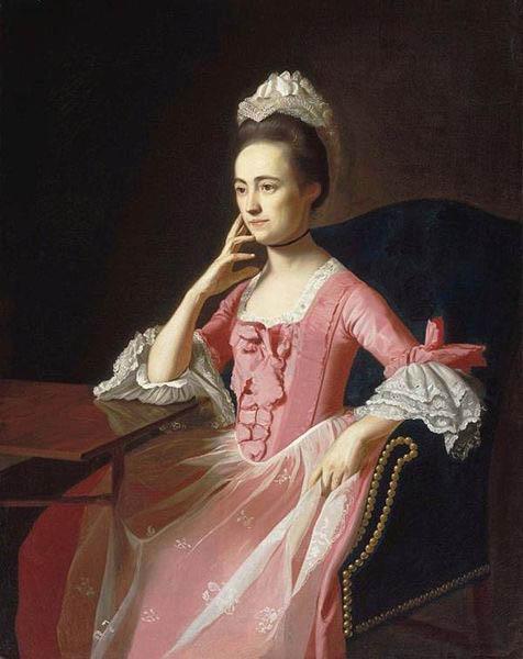 John Singleton Copley Portrait of Dorothy Quincy oil painting image
